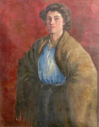 Miss Muriel Pratt in der Rolle der Fanny in "Hindle Wakes"